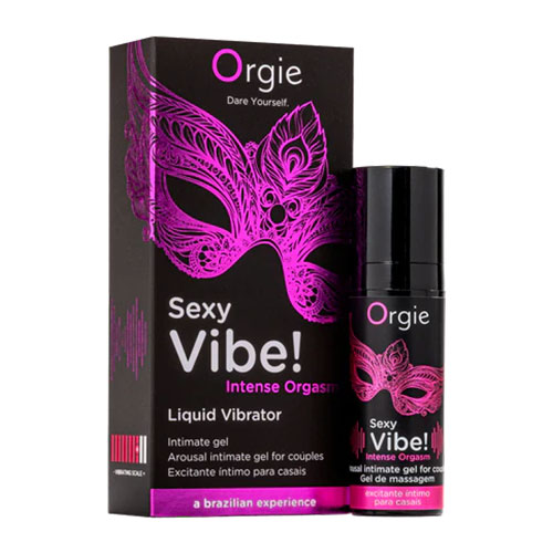 жидкий вибратор sexy vibe! intense orgasm