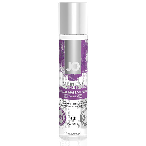 jo - all-in-one sensual massage glide lavender массажный гель с ароматом лаванды