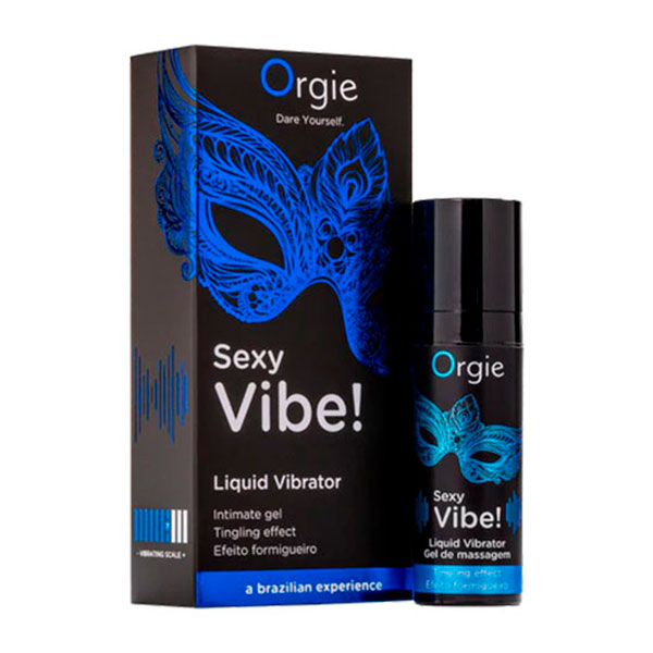 жидкий вибратор sexy vibe! - liquid vibrator