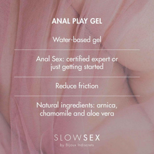анальный расслабляющий гель anal play gel