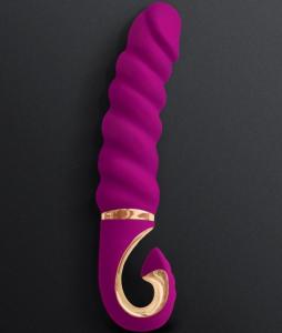 анатомический витой вибратор gvibe gjack mini для точки g