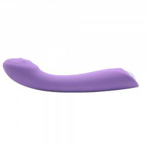 вибратор для стимуляции g-точки с вращающейся головкой "curl pearl"