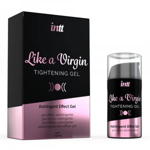 возбуждающий гель для женщин с эффектом сужения "like a virgin", intt