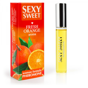 духи с феромонами женские "sexy sweet fresh orange", биоритм