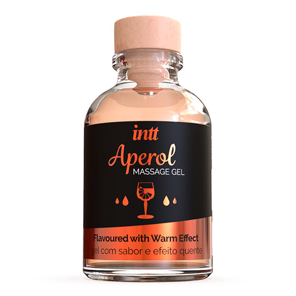 массажный гель aperol massage gel aperol spritz + согревающий эффект