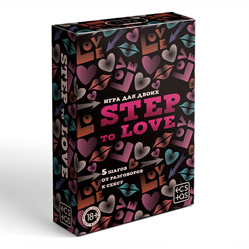 игра для двоих «step to love», 18+