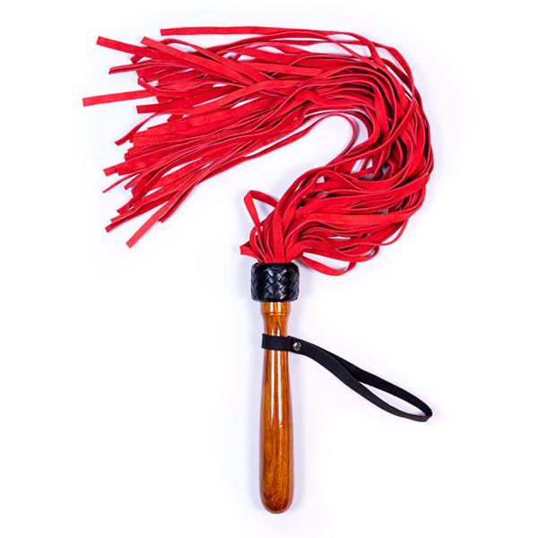 Плеть Бигфут из натуральной кожи