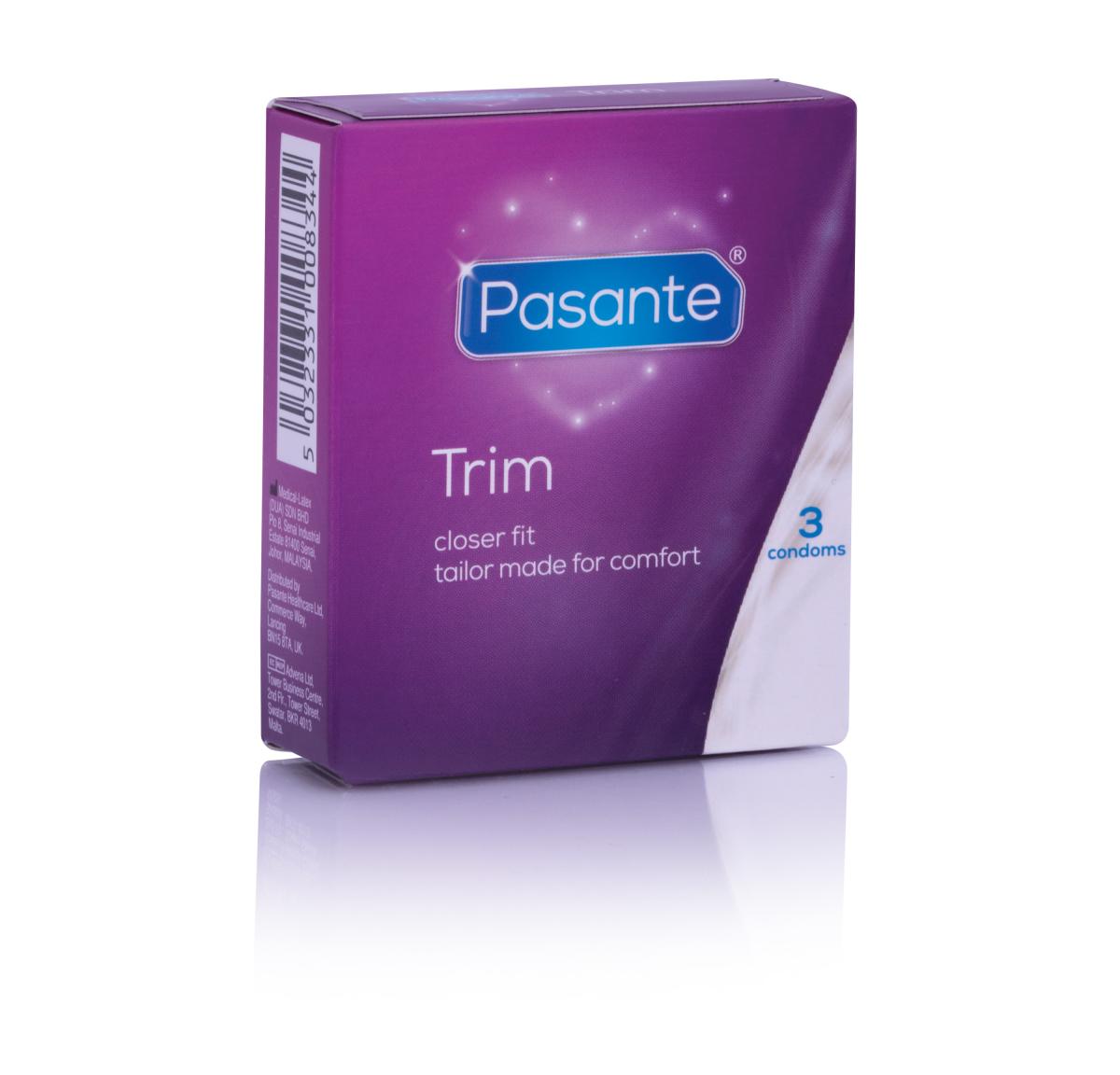 презервативы pasante trim