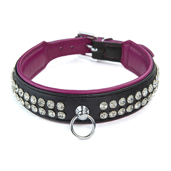 Ошейник "Императорская покорность" из натуральной кожи