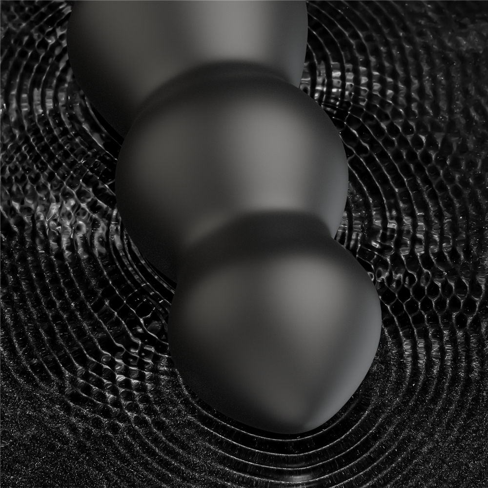 Вибровтулка "Vibrating Anal Rigger" с ПУ Вибровтулка "Vibrating Anal Rigger" с ПУ