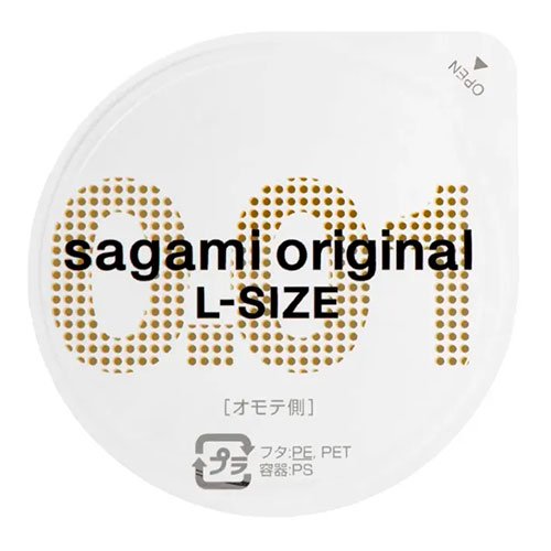 полиуретановые презервативы sagami original 001 l-size