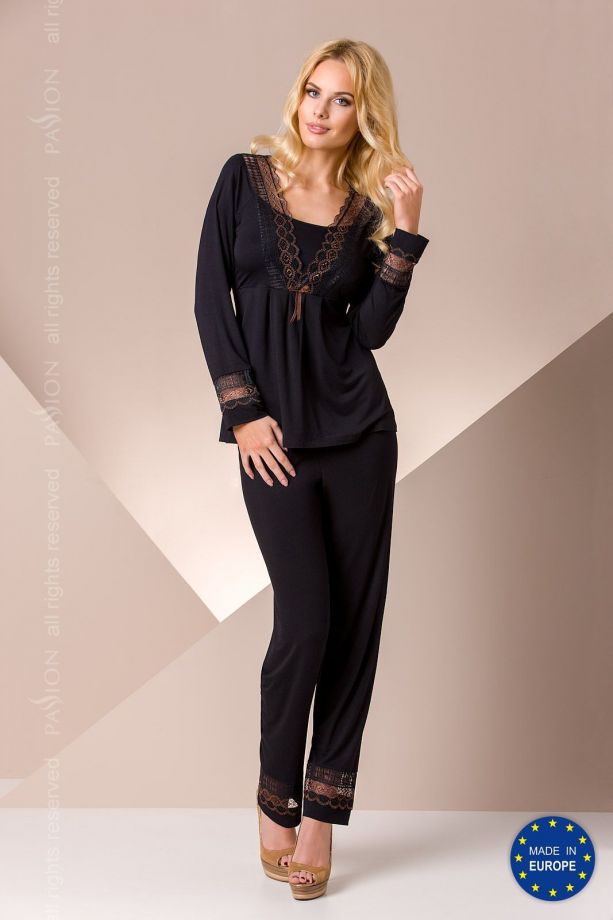 пижама py035 pyjamas black