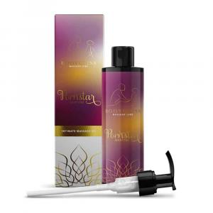 массажный гель 2 в 1 с ароматом тропического коктейля "bodygliss massage collection pornstar martini"