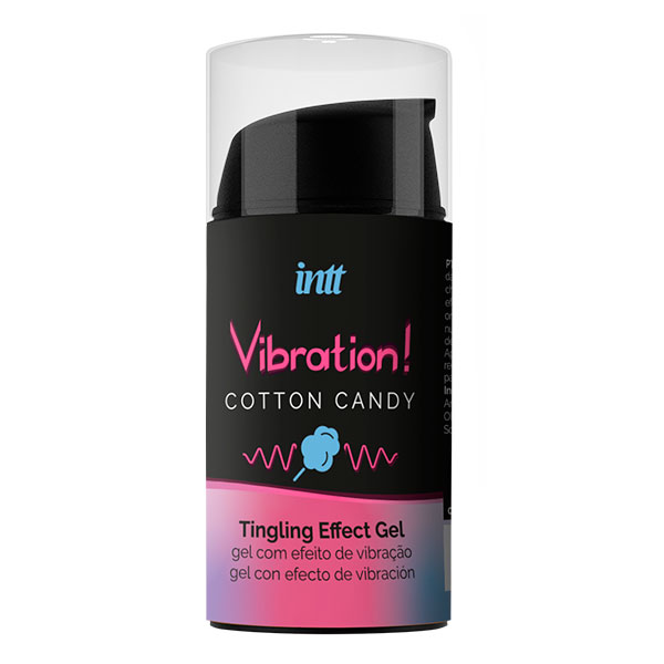 жидкий вибратор vibration cotton candy сладкая вата