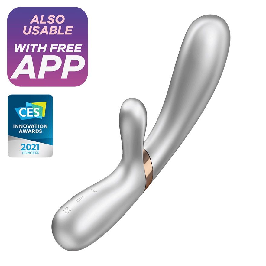 satisfyer hot lover с функцией нагрева