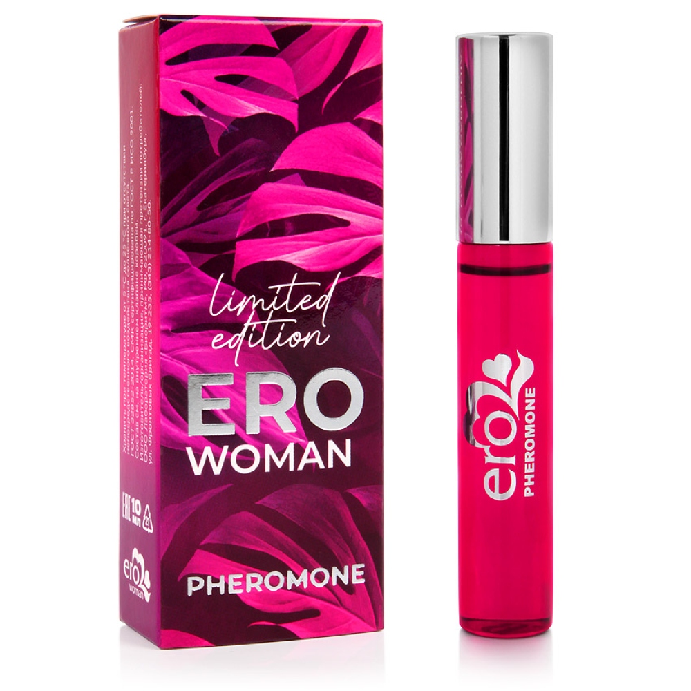 духи с феромонами женские "erowoman limited angel limited edition №4", биоритм