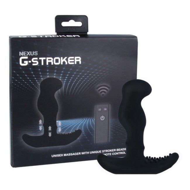 массажер простаты с вибрацией nexus g- stroker