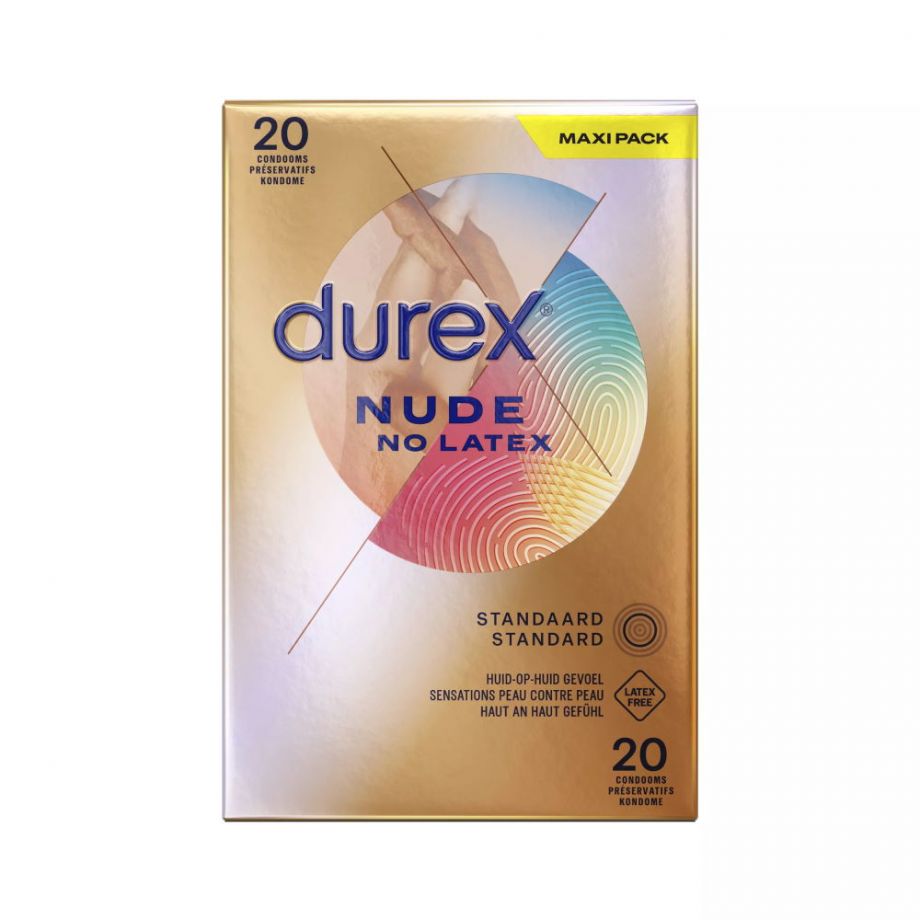 презервативы durex nude (no latex)