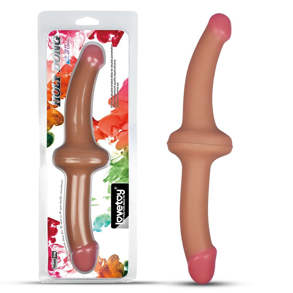 Фаллоимитатор двойной &quot;Оргазм для двоих 2&quot; от LOVE TOY
