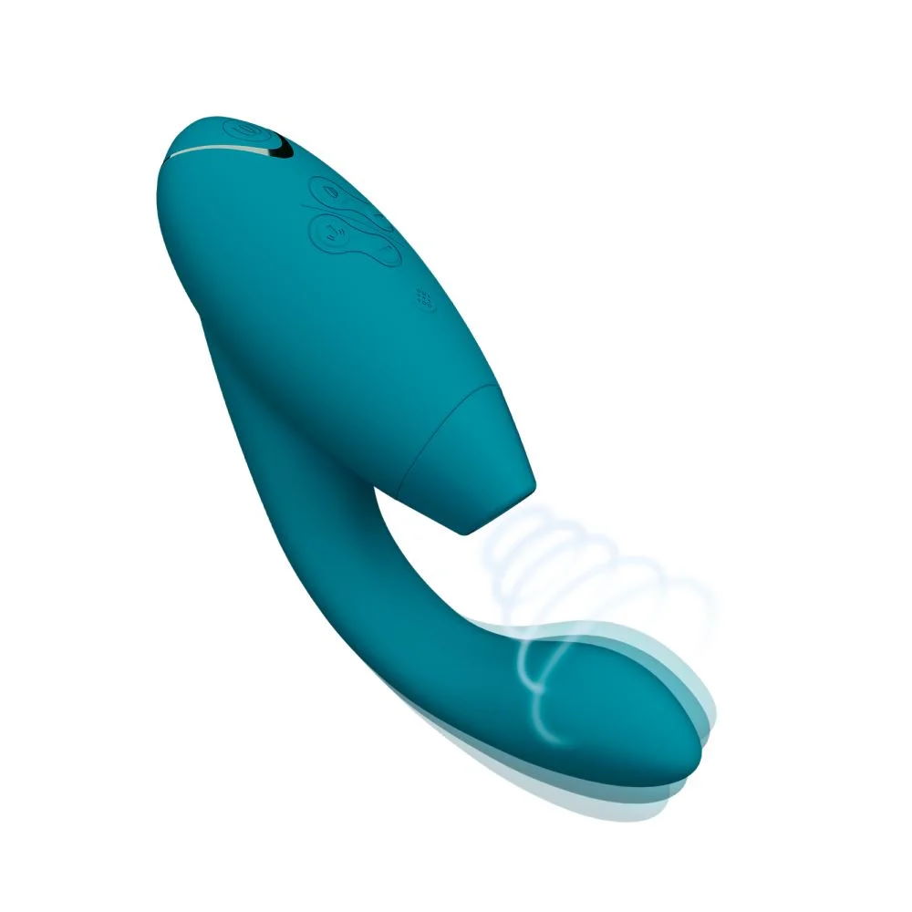 Womanizer Duo 2 бесконтактный стимулятор + вибратор