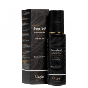 мужской лосьон для тела и волос с феромонами "sensfeel - seduction elixir 10 in 1 for man", orgie