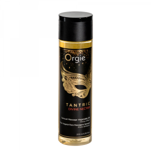 массажное масло "tantric divine nectar", orgie