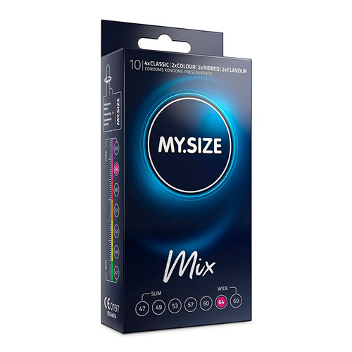 презервативы my.size mix размер 64