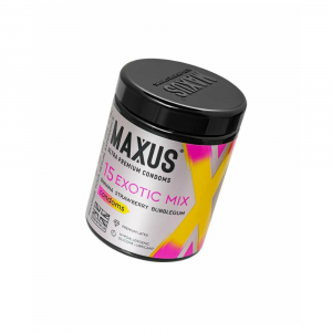 Презервативы цветные "Exotic MIX", MAXUS