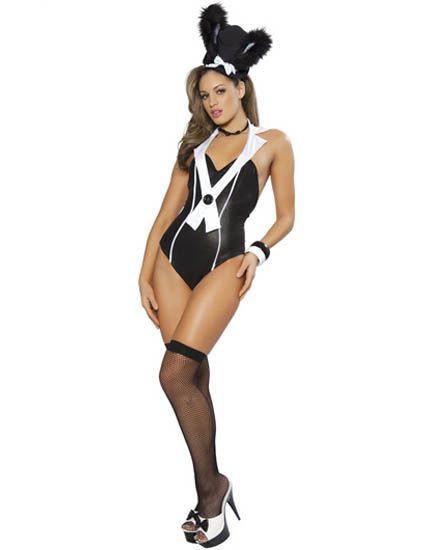 игровой костюм "кролик в смокинге"