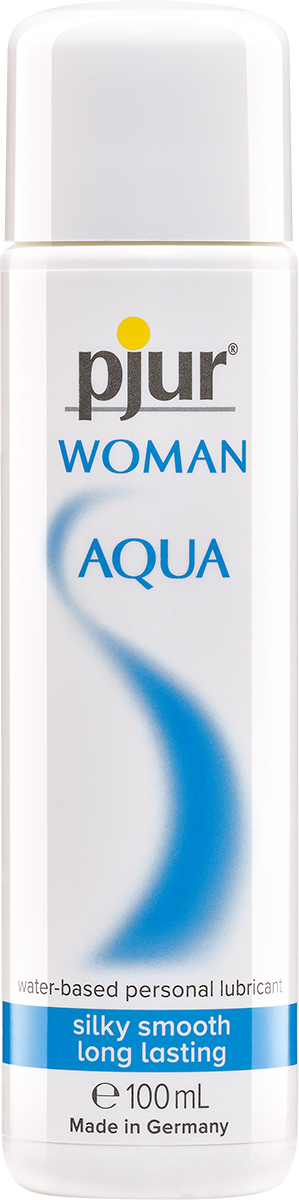pjur woman aqua 100 ml увлажняющая премиум-класса