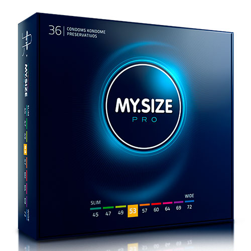 презервативы my.size pro размер 53