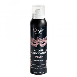 массажный мусс "acqua croccante sakura" orgie