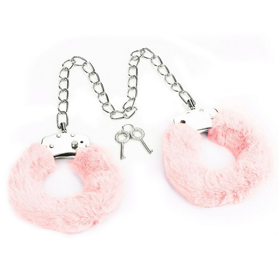 Пушистые поножи "Fluffy Leg Cuffs"
