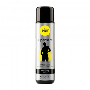 смазка для мужчин с гинго "superhero energizing glide", pjur