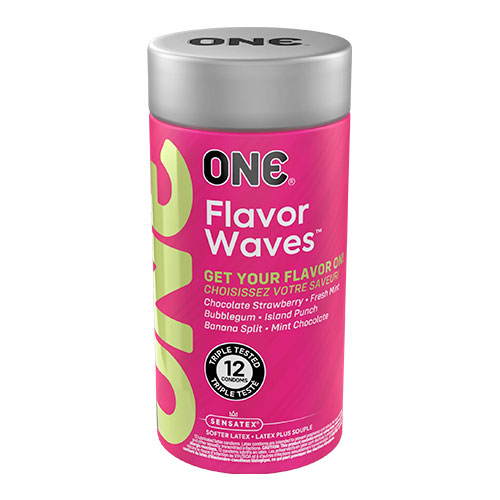 презервативы one flavor waves оральные