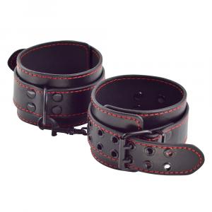 Наручники для щиколоток для фиксации в БДСМ-практиках "Bondage Fetish Pleasure Ankle Cuffs", Lovetoy