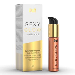 Интимный гель для кожи с эффектом загара и сияния "SEXY GLOW", intt