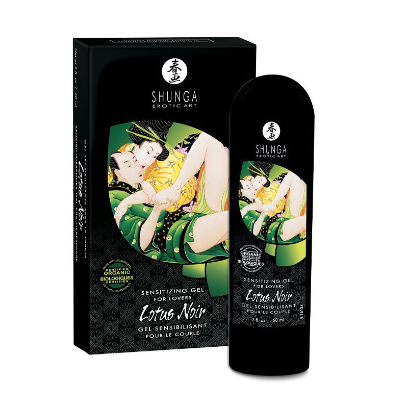 возбуждающий гель для пар lotus noir sensitizing gel