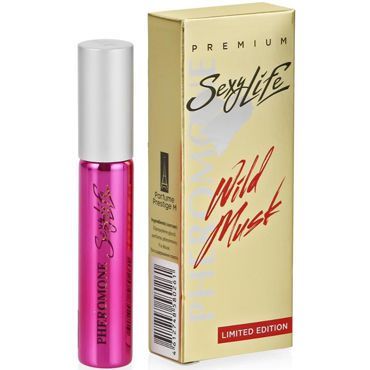 духи "sexy life wild musk" № 3 sublime balkiss