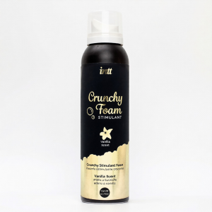 массажное масло(пенка) с ароматом "ваниль" crunchy foam vanilla