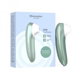 Вакуумный стимулятор клитора с удлинённой насадкой Womanizer Pro