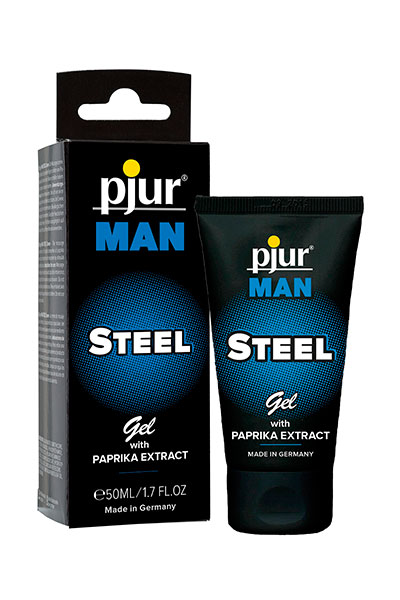pjur man steel gel 50 ml для увеличения члена
