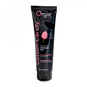 лубрикант с ароматом сладкой ваты "lube tube cotton candy", orgie