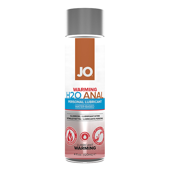 jo - anal h2o lubricant warming анальный лубрикант с согревающим эффектом