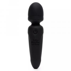 Мини вибромассажер Sensation Rechargeable Mini Wand Vibrator