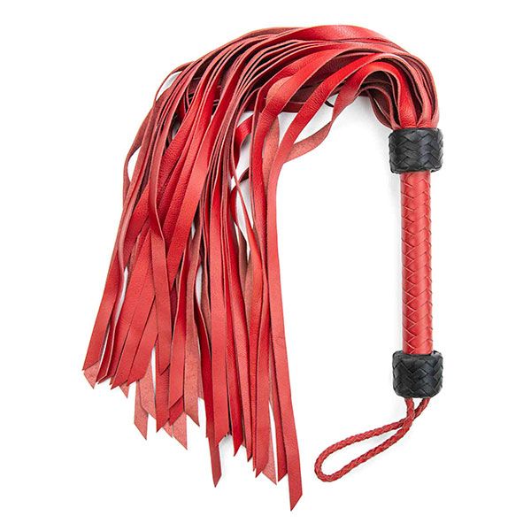 Плеть Хвостик из натуральной кожи