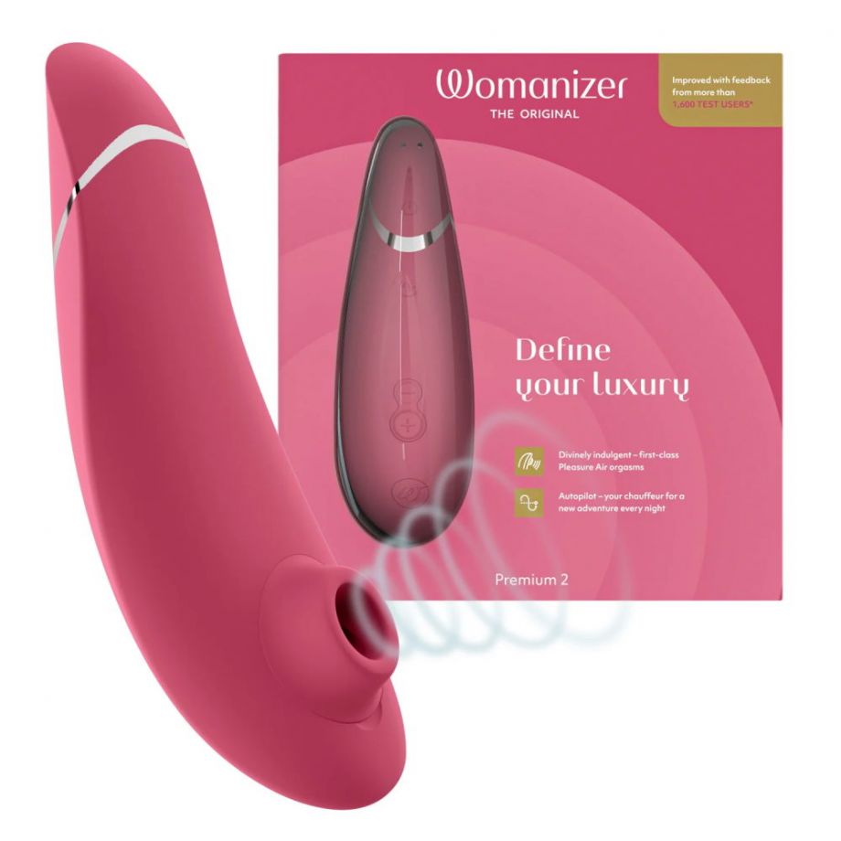 Бесконтактный клиторальный стимулятор Womanizer Premium 2