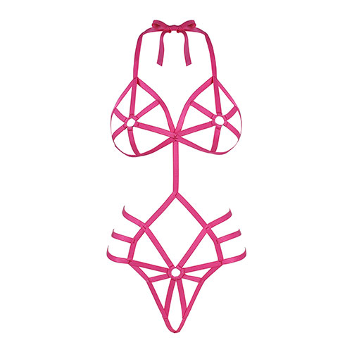 откровенное боди "неприкрытое желание"