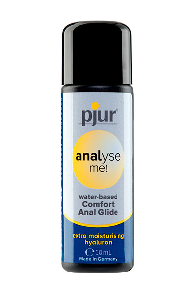анальная смазка pjur analyse me! comfort glide waterbased lubricant with hyaluronan