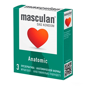анатомические презервативы masculan anatomic
